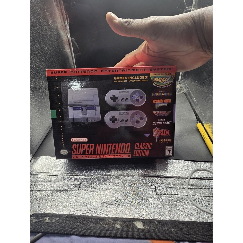 Nintendo Super NES Mini Classic Edition Control Deck - Gray